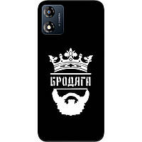 Силіконовий чохол Epik для Motorola Moto E13 з картинкою Бродяга