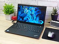 Ноутбук Lenovo ThinkPad T470s, ультрабук бизнес-класса i5-6300U/8 ГБ DDR4/256 GB/14.0" Full HD Бу ноутбуки