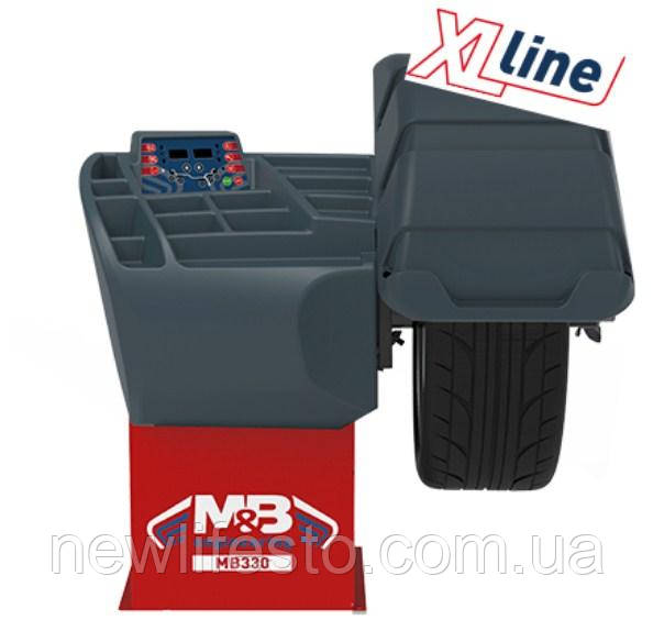 Балансувальний верстат M&B Engineering MB 330 XL line, фото 1