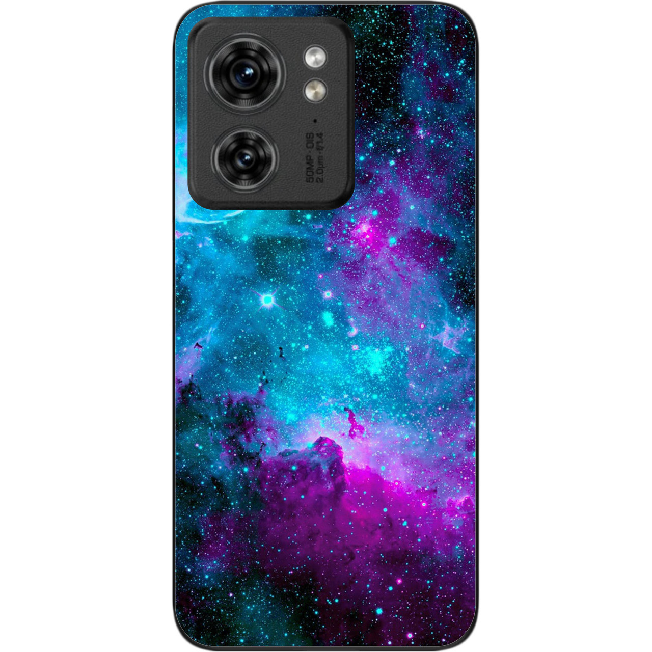 Чохол силіконовий Epik для Motorola Edge 40 з картинкою Космос, фото 1