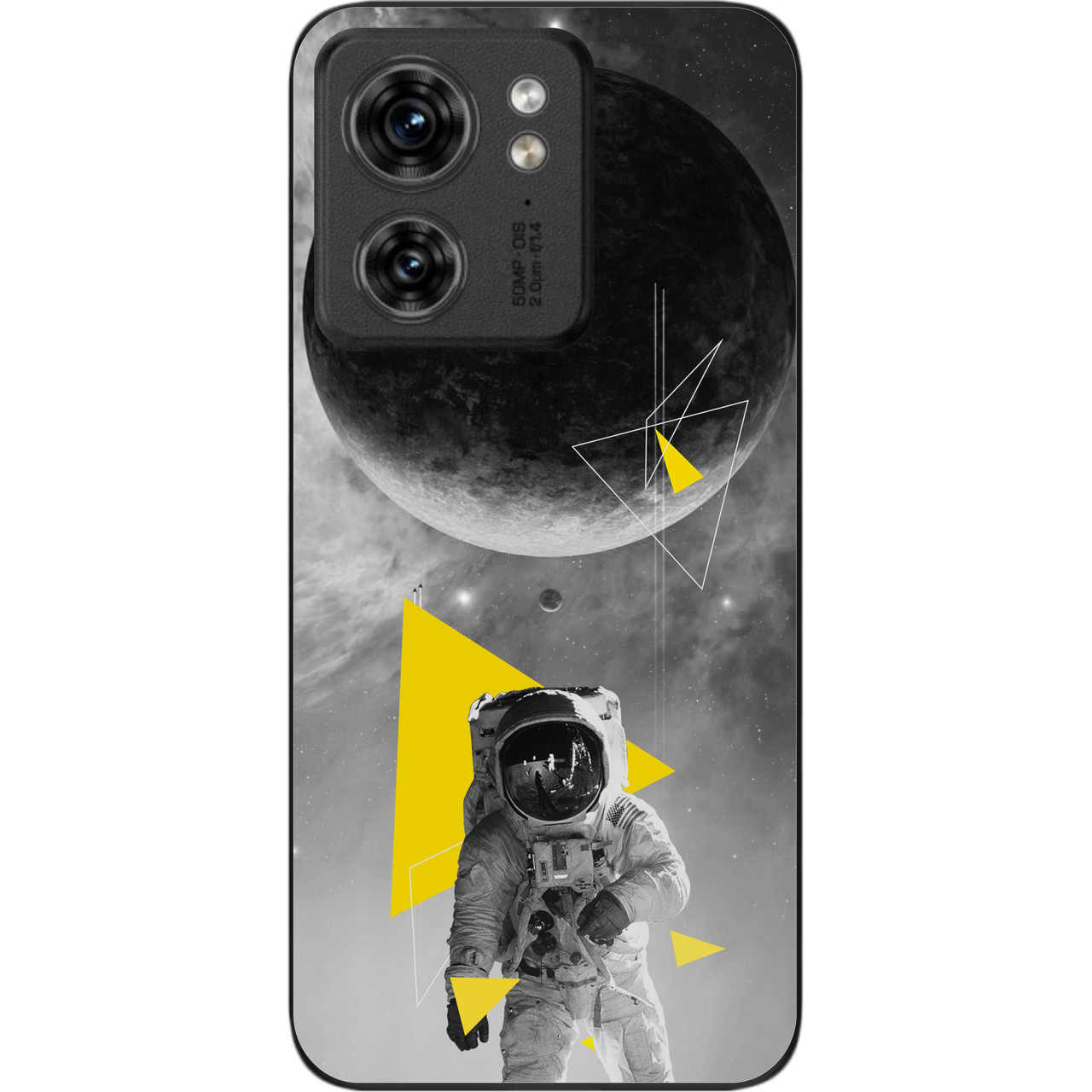 Чохол силіконовий Epik для Motorola Edge 40 з картинкою Астронавт, фото 1