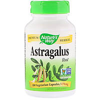 Корень астрагала Nature's Way Astragalus Root 470 мг 100 капсул (NWY10180)