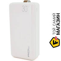 Повербанк ACL PW-15 30000mAh White