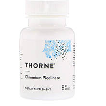 Хром піколінат, Chromium Picolinate, Thorne, 60 капсул