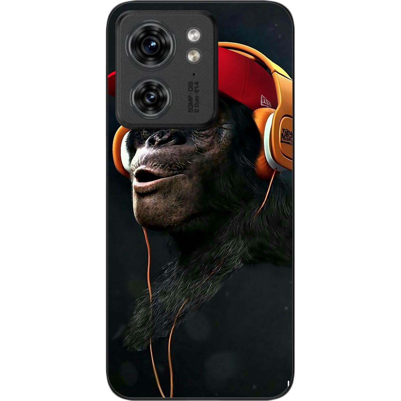 Оригінальний чохол Epik для Motorola Edge 40 з картинкою Шимпанзе, фото 1