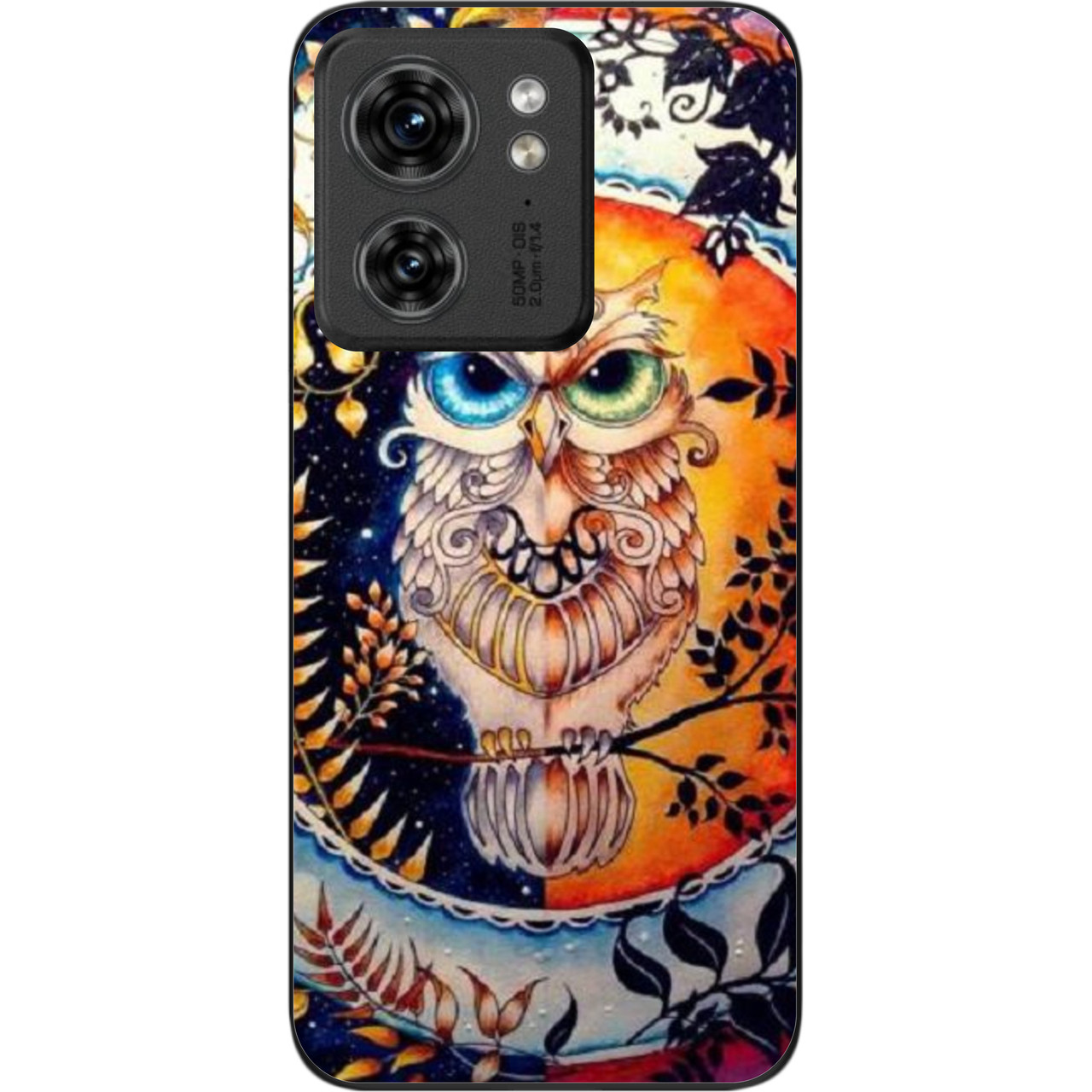 Оригінальний чохол Epik для Motorola Edge 40 з картинкою Сова, фото 1