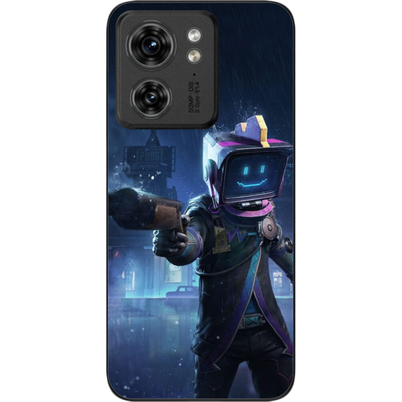 Силіконовий чохол Epik для Motorola Edge 40 з картинкою PUBG Mobile, фото 1