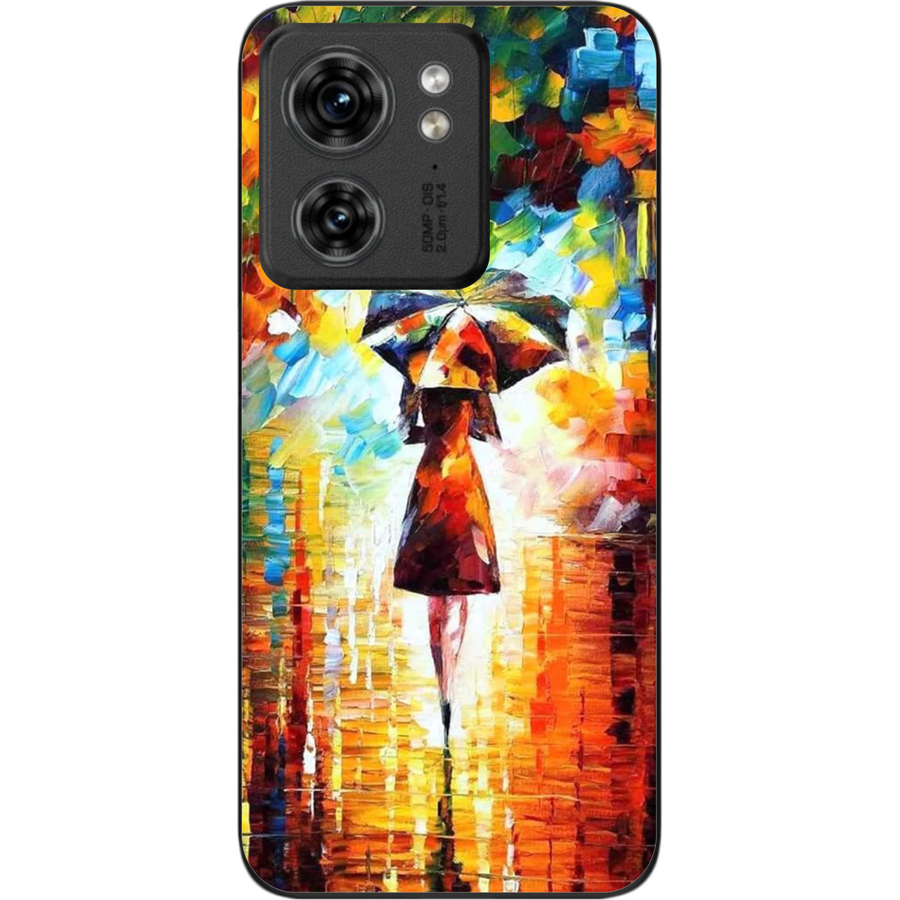 Силіконовий чохол Epik для Motorola Edge 40 з картинкою Прогулянка, фото 1