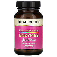 Ферменты полный спектр для женщин Full Spectrum Enzymes Dr. Mercola 90 капсул