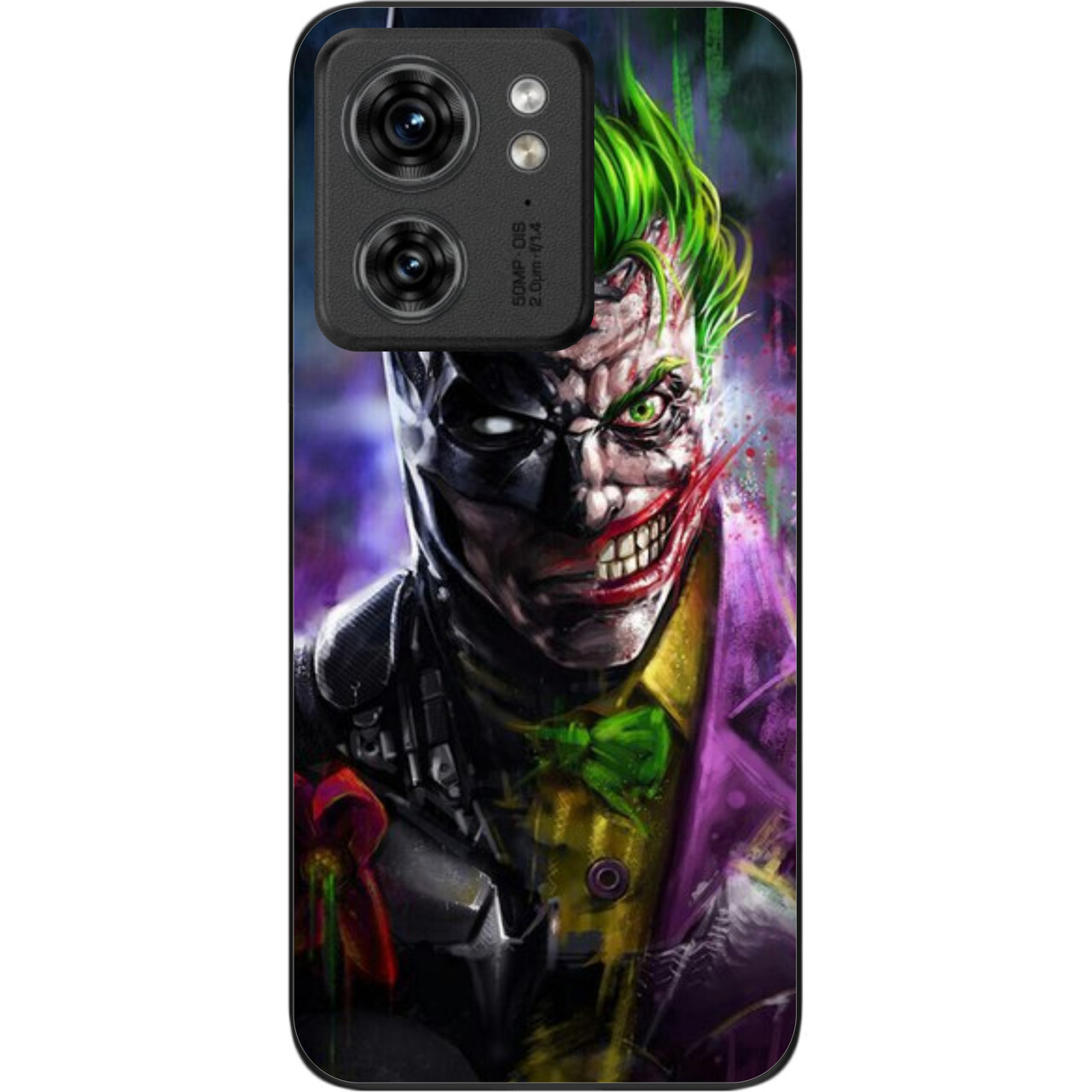 Силіконовий чохол Epik для Motorola Edge 40 з картинкою Two Face, фото 1