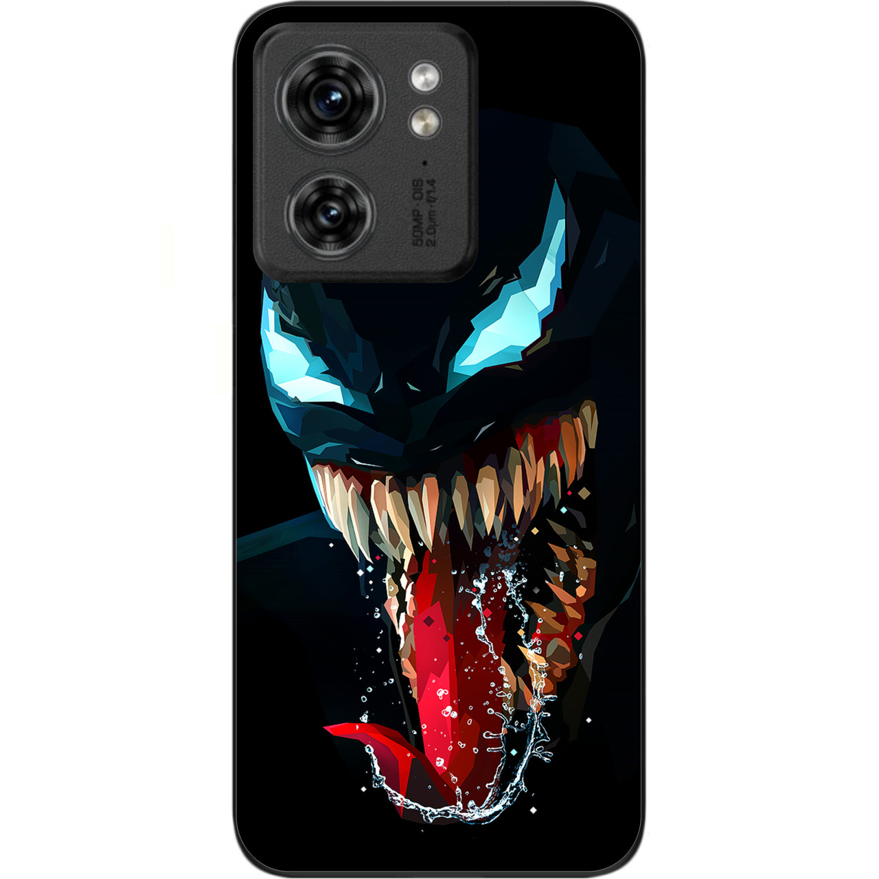 Силіконовий чохол Epik для Motorola Edge 40 з картинкою Пристрасний Веном, фото 1