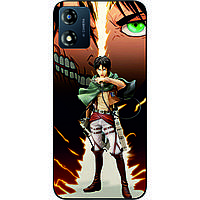 Силіконовий чохол Epik для Motorola Moto E13 з картинкою Атака Титанів Ерел