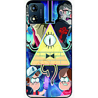 Силіконовий чохол Epik для Motorola Moto E13 з картинкою Гравіті Фолз