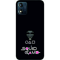 Силіконовий чохол Epik для Motorola Moto E13 з картинкою Гра в кальмара ведучий
