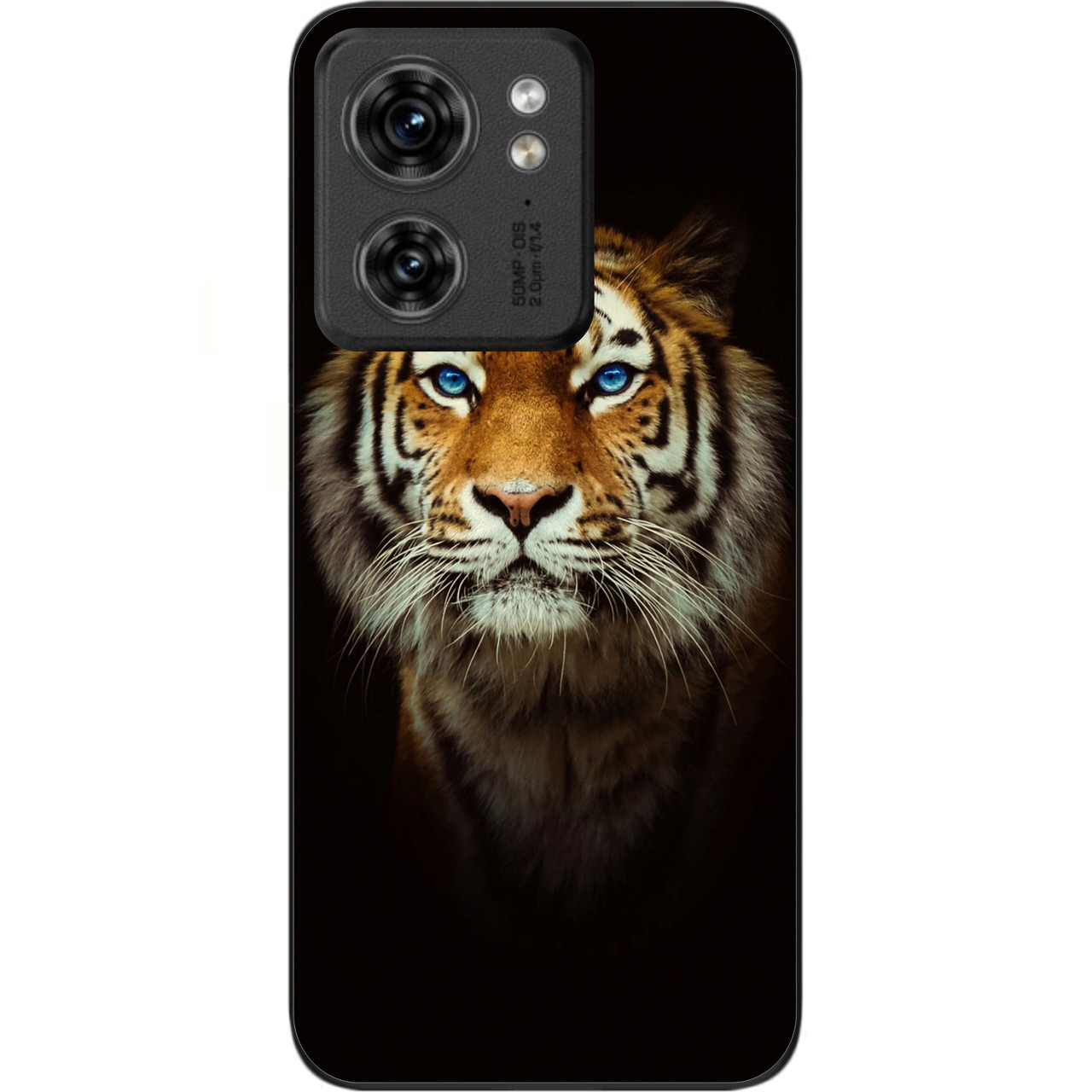 Силіконовий чохол Epik для Motorola Edge 40 з картинкою Тигр, фото 1