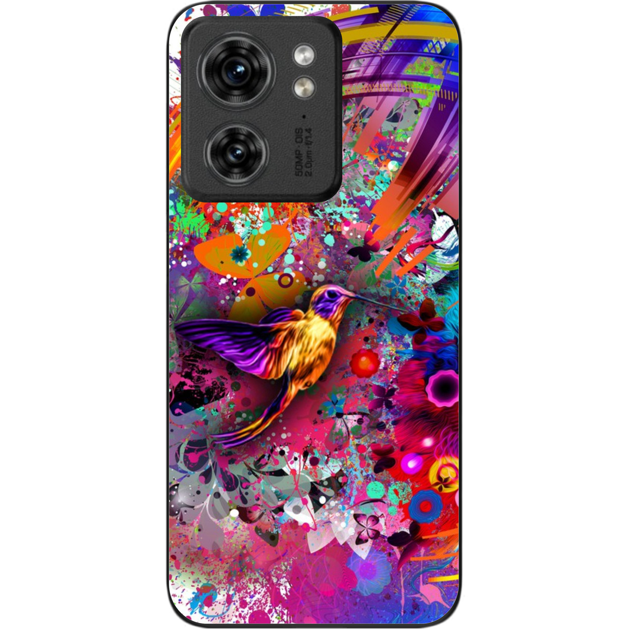 Силіконовий чохол бампер Epik для Motorola Edge 40 з картинкою Креатив, фото 1