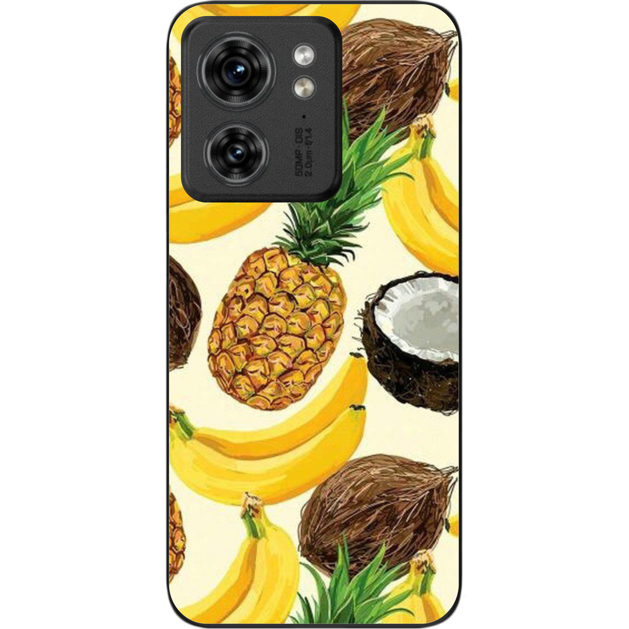 Силіконовий чохол бампер Epik для Motorola Edge 40 з картинкою Фрукти, фото 1