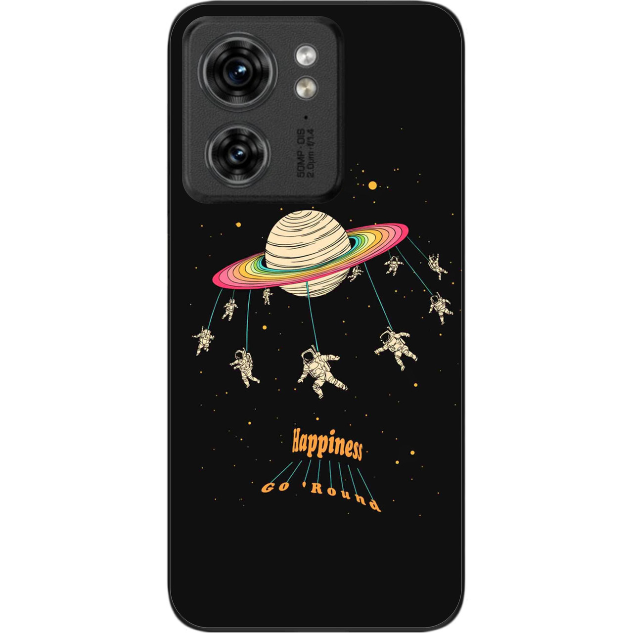 Силіконовий чохол бампер Epik для Motorola Edge 40 з картинкою Карусель, фото 1