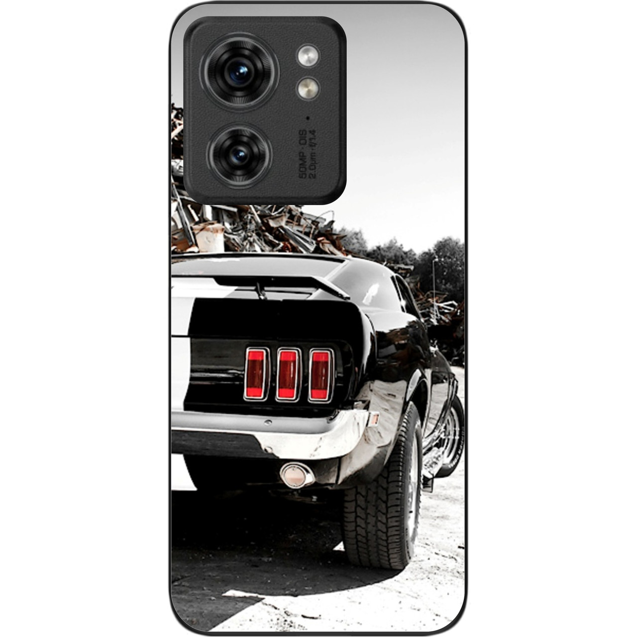 Чохол силіконовий Epik для Motorola Edge 40 з картинкою Машина, фото 1