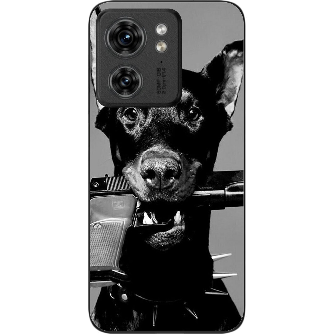 Оригінальний чохол Epik для Motorola Edge 40 з картинкою Пес, фото 1