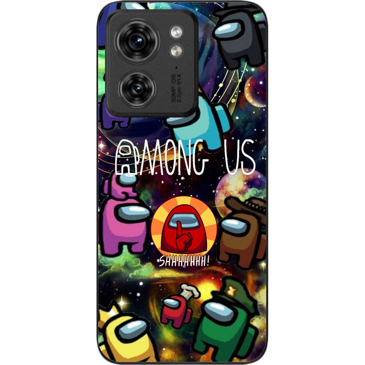 Силіконовий чохол Epik для Motorola Edge 40 з картинкою Among us Серед нас, фото 1