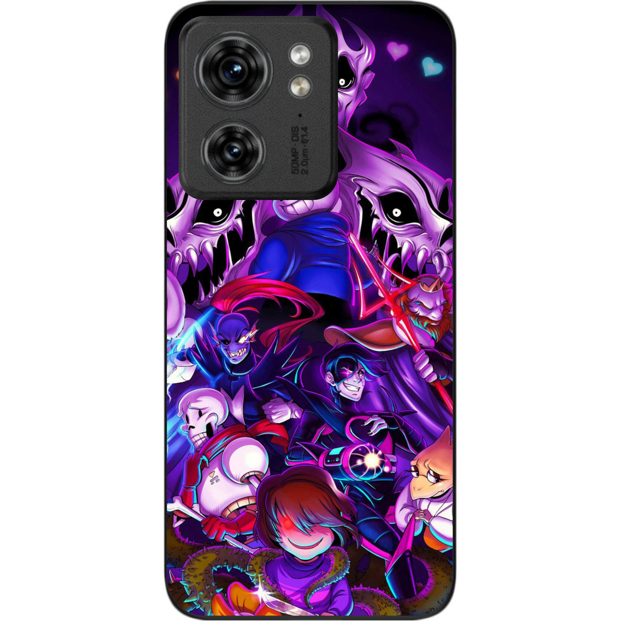 Силіконовий чохол Epik для Motorola Edge 40 з картинкою Андертейл арт, фото 1