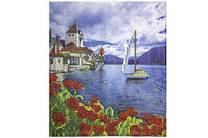 Алмазна мозаїка 21*25см Море ООПТ