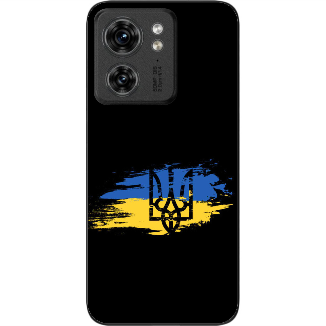 Силіконовий чохол Epik для Motorola Edge 40 з картинкою Герб, фото 1