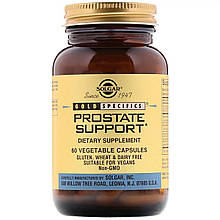 Підтримка простати Solgar Prostate Support 60 вегетаріанських капсул (SOL02295)