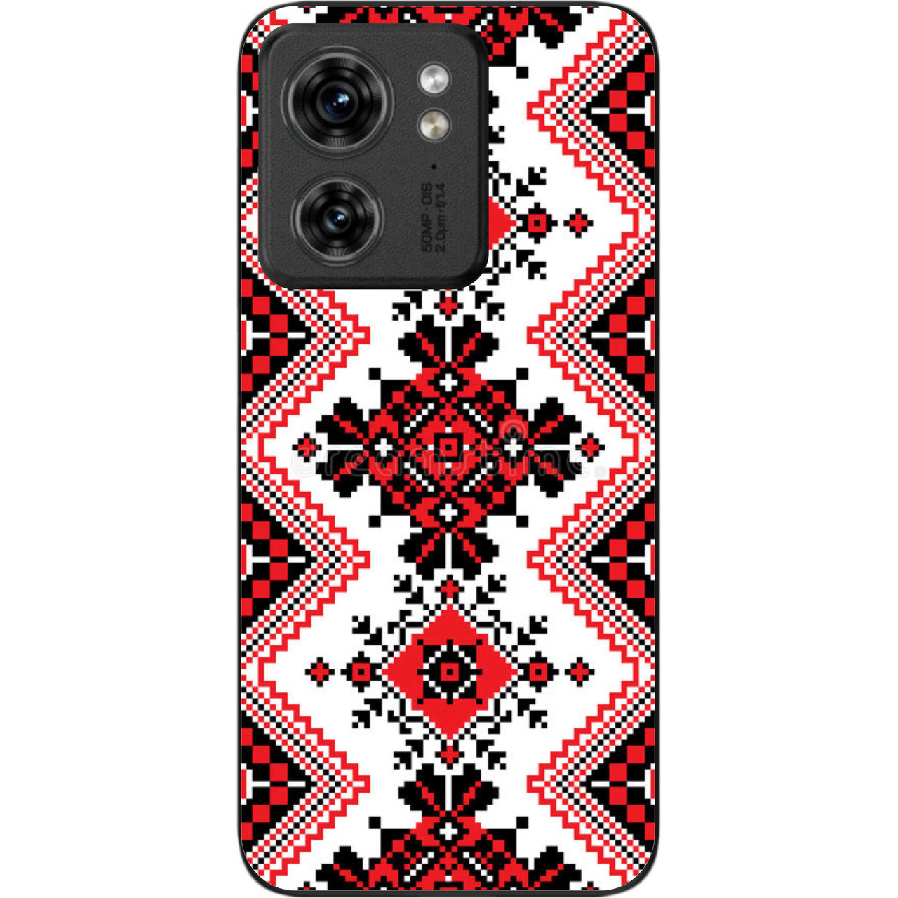 Оригінальний чохол Epik для Motorola Edge 40 з картинкою Орнамент, фото 1