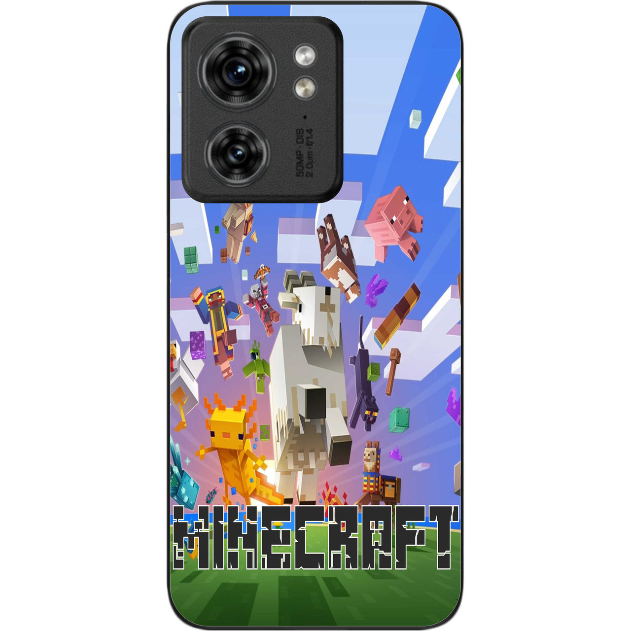 Оригінальний чохол Epik для Motorola Edge 40 з картинкою Майнкрафт, фото 1