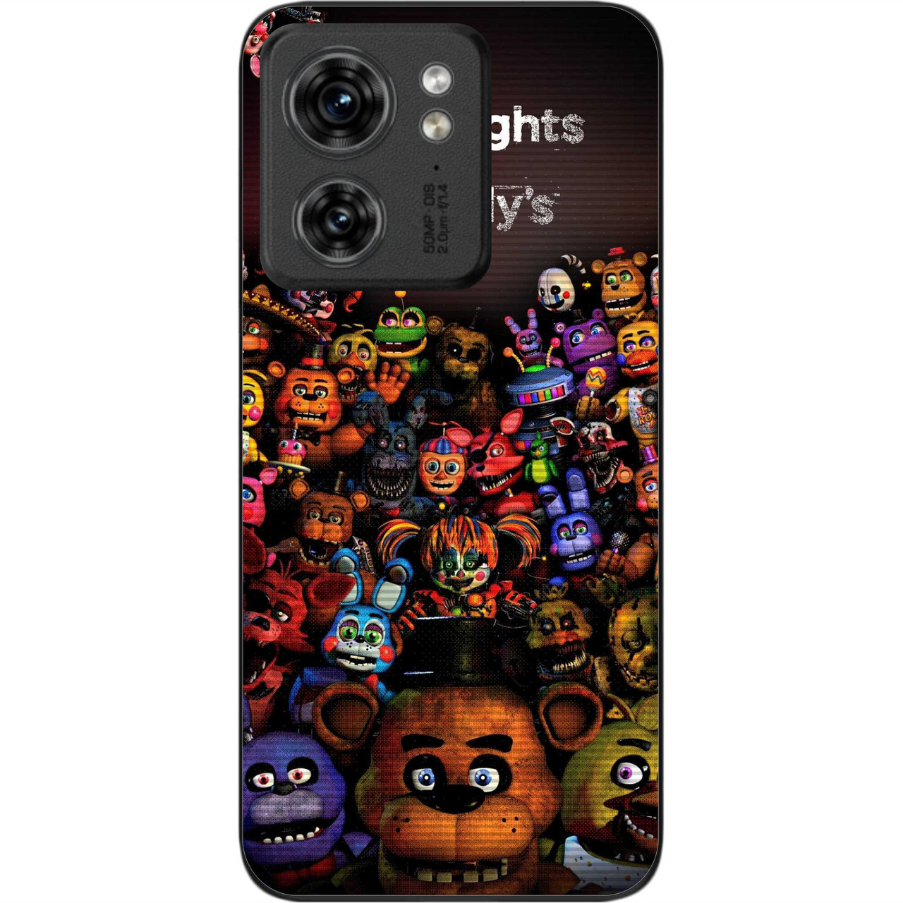 Силіконовий чохол Epik для Motorola Edge 40 з картинкою Фредді та друзі, фото 1