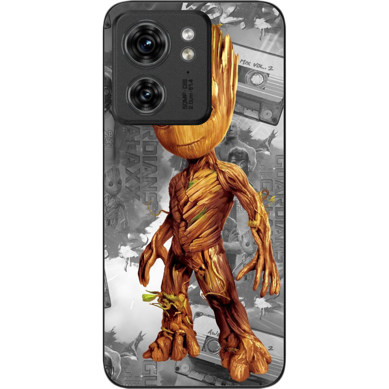 Силіконовий чохол Epik для Motorola Edge 40 з картинкою Малюк Грут, фото 1