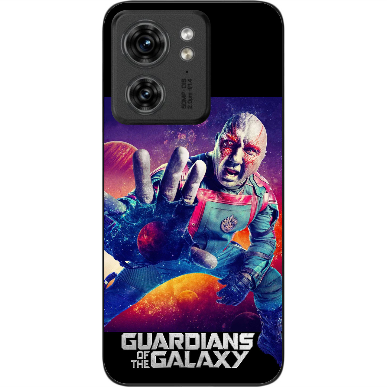 Силіконовий чохол Epik для Motorola Edge 40 з картинкою Дракс Руйнівник, фото 1