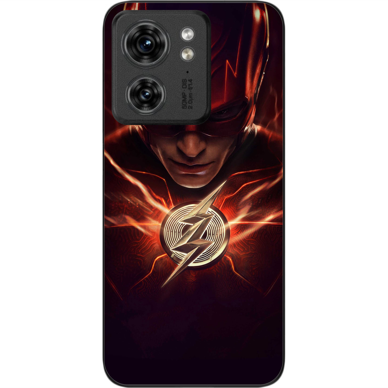 Силіконовий чохол Epik для Motorola Edge 40 з картинкою Супергерой Флеш, фото 1