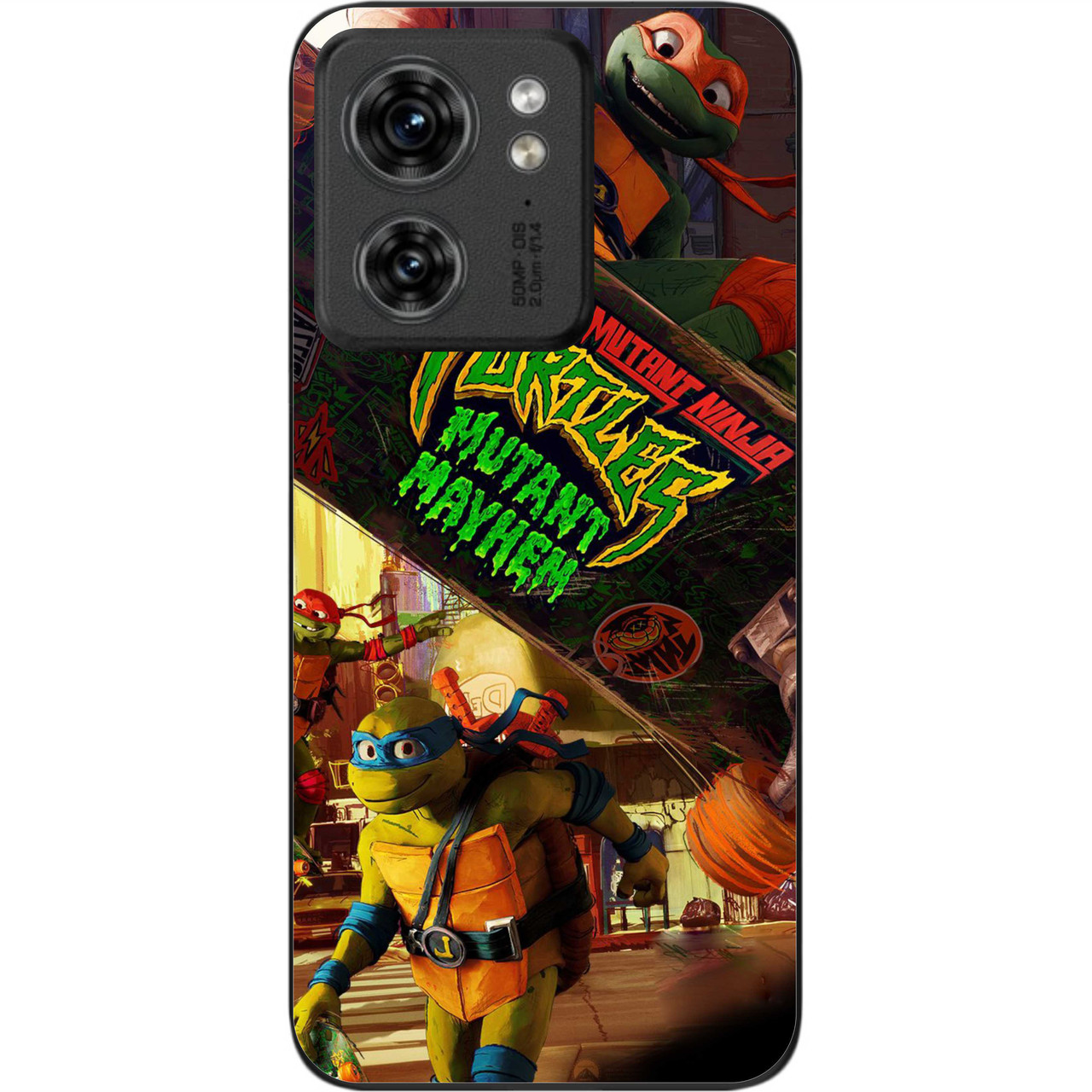 Силіконовий чохол Epik для Motorola Edge 40 з картинкою Черепашки ніндзя, фото 1