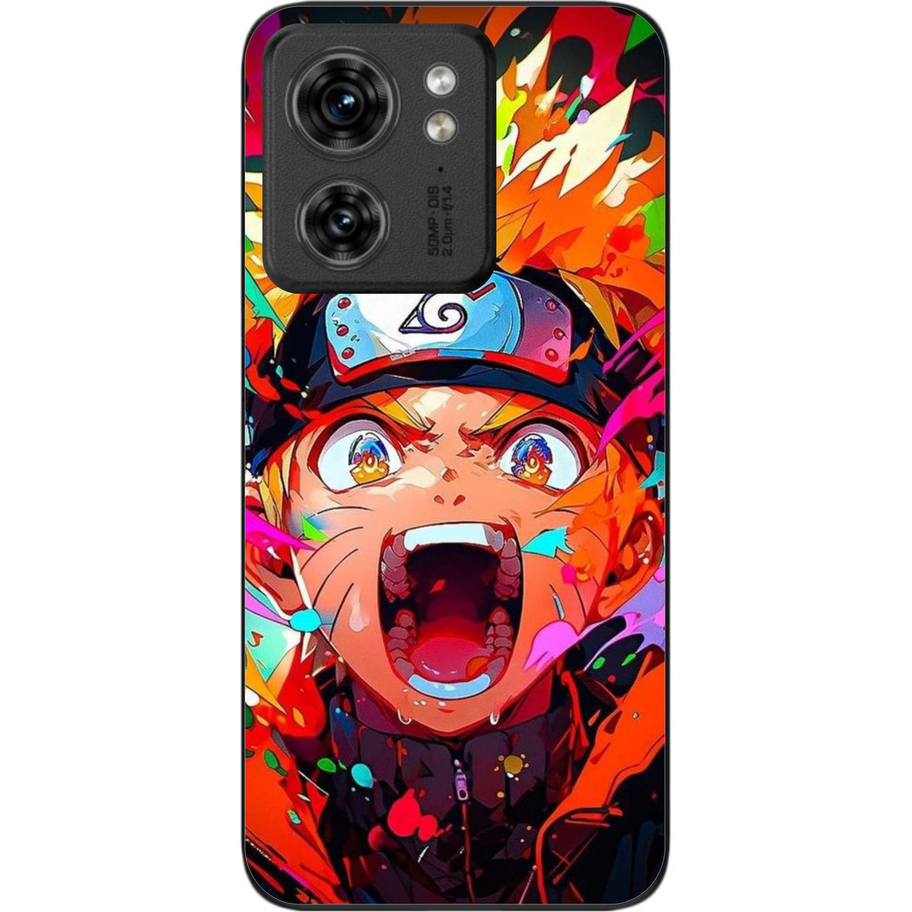 Силіконовий чохол Epik для Motorola Edge 40 з картинкою Наруто Узумакі арт, фото 1