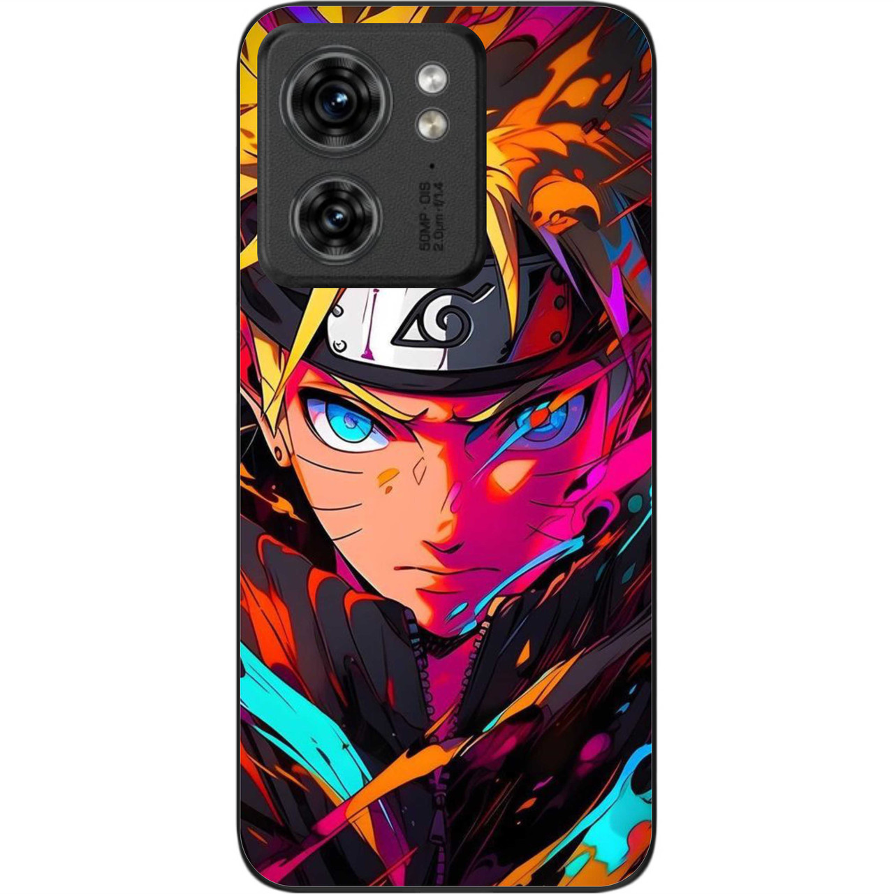 Силіконовий чохол Epik для Motorola Edge 40 з картинкою Яскравий Наруто, фото 1