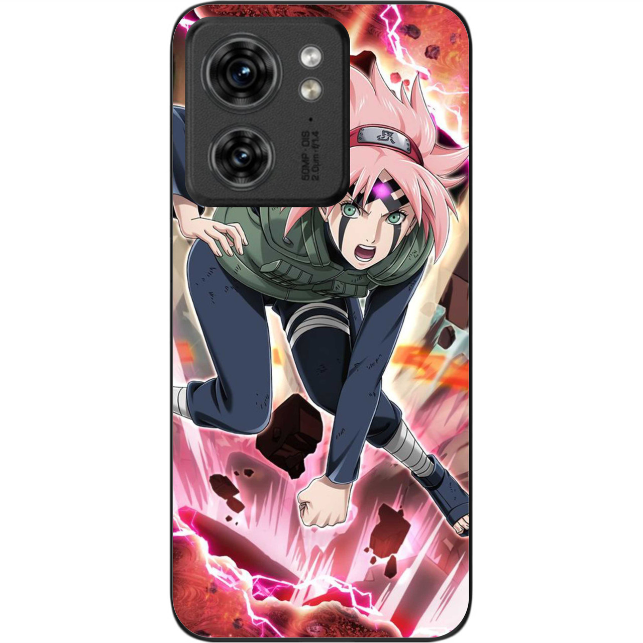 Силіконовий чохол Epik для Motorola Edge 40 з картинкою Наруто аніме Сакура Харуно, фото 1