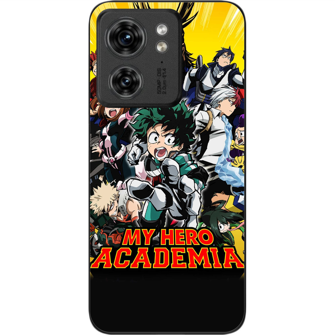 Силіконовий чохол Epik для Motorola Edge 40 з картинкою My Hero Academia, фото 1