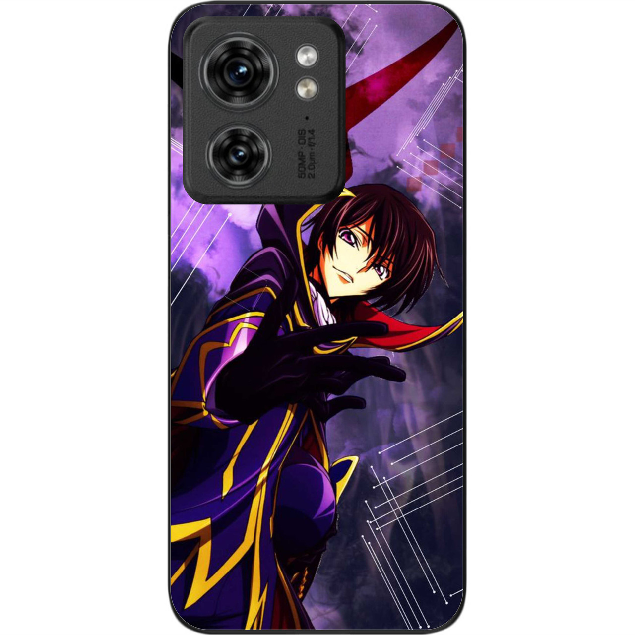 Силіконовий чохол Epik для Motorola Edge 40 з картинкою аніме Лелуш, фото 1