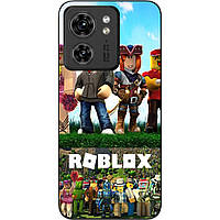 Силіконовий чохол бампер Epik для Motorola Edge 40 з картинкою Roblox герої