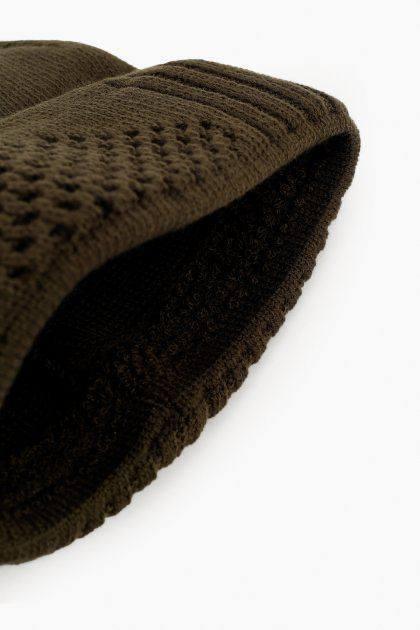 Тактическая балаклава шапка олива зимняя военная мужская шапка балаклава хаки ВСУ - фото 3 - id-p2016568733