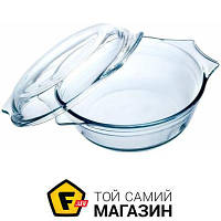 Кастрюля 1.5 для микроволновок Pyrex Essentials 1.5л (204A000) прозрачный - круглая, покрытие