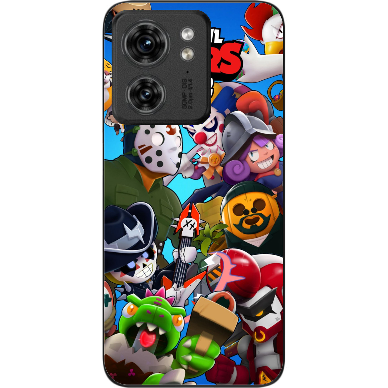 Чохол силіконовий Epik для Motorola Edge 40 з картинкою Бравл Команда, фото 1