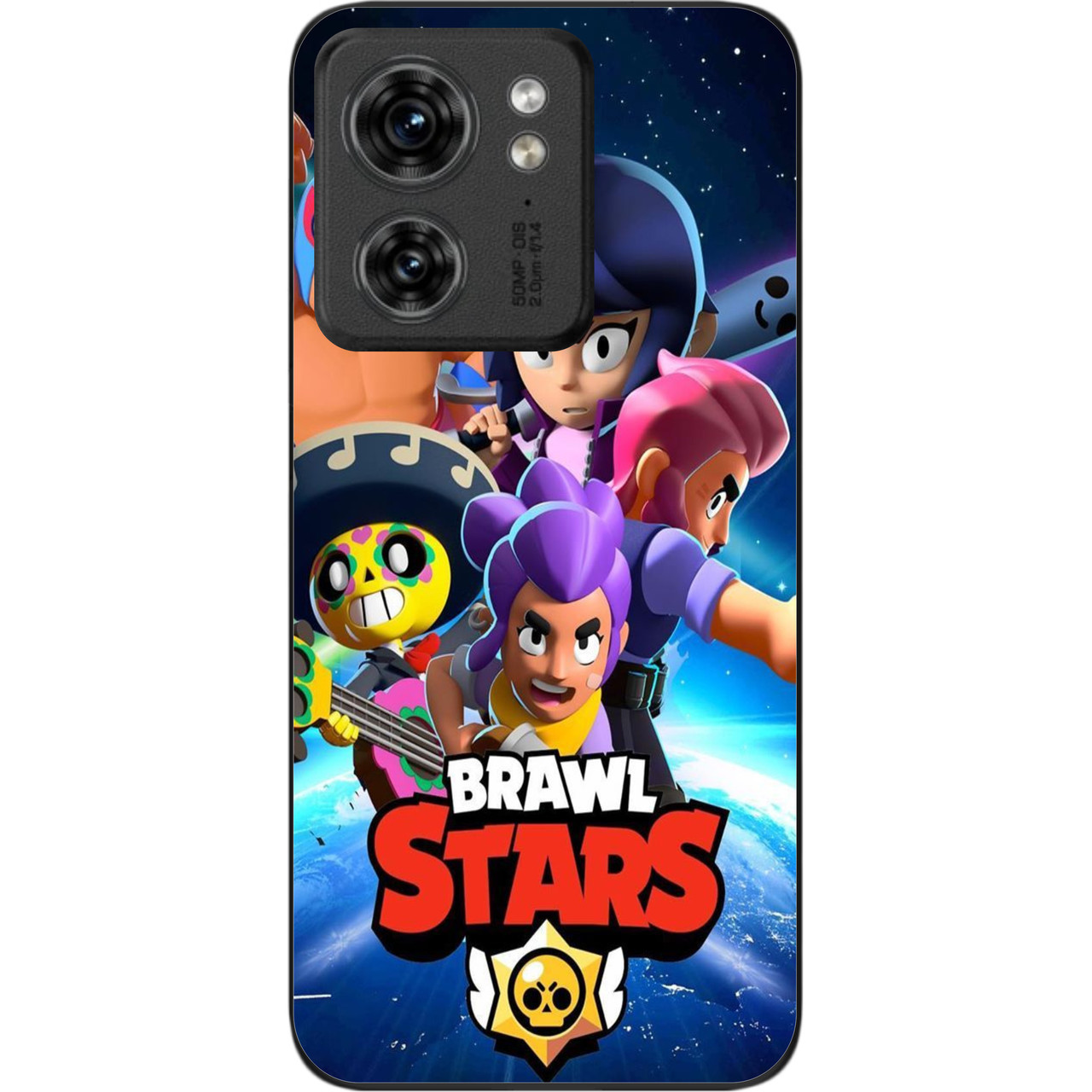 Чохол силіконовий Epik для Motorola Edge 40 з картинкою Бравл Бойци, фото 1