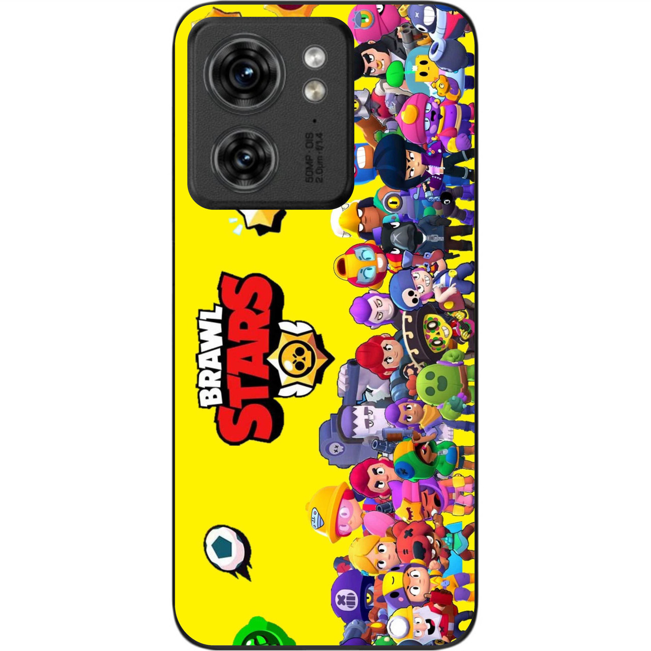 Чохол силіконовий Epik для Motorola Edge 40 з картинкою Бравл Герої, фото 1