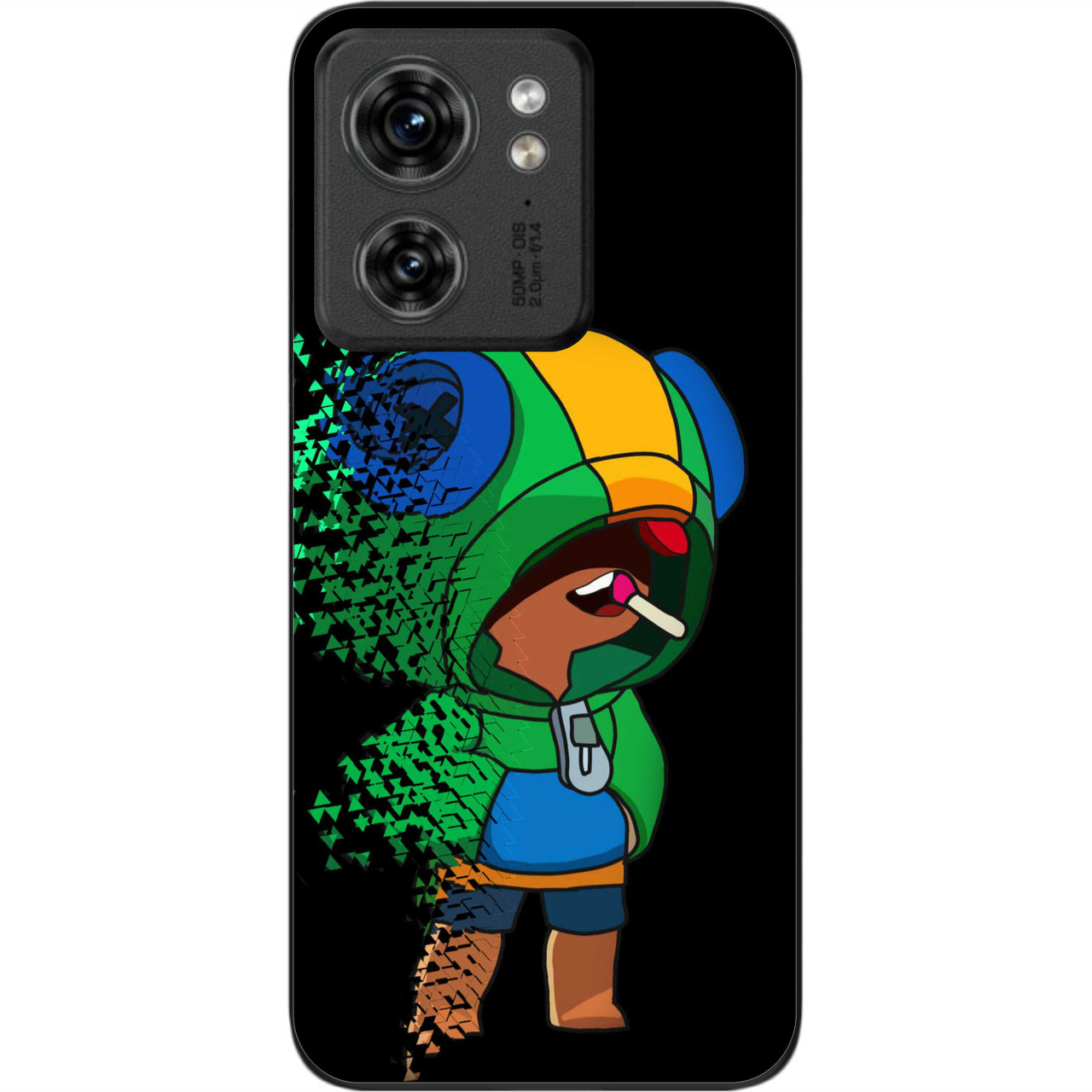 Чохол силіконовий Epik для Motorola Edge 40 з картинкою Бравл Леон, фото 1