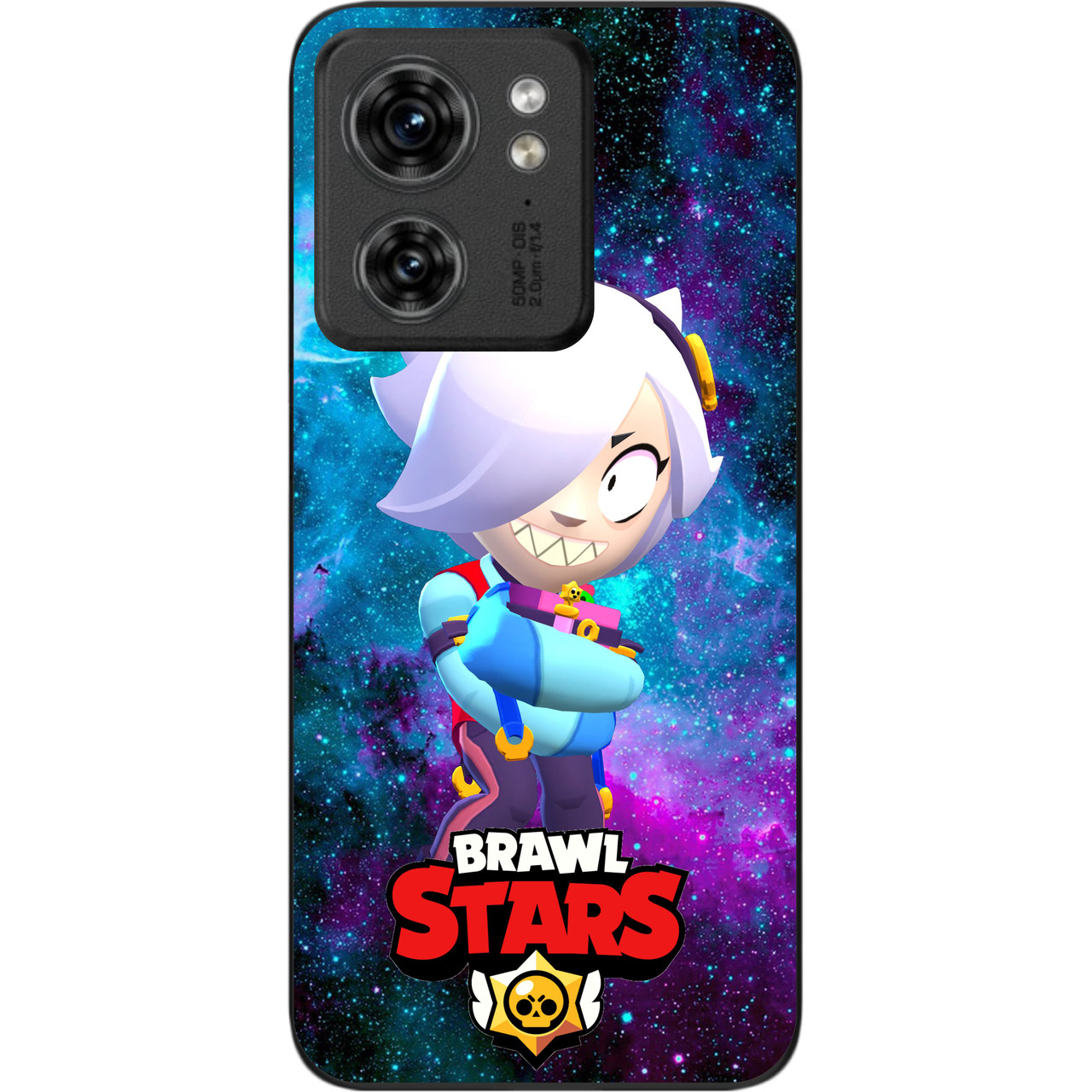 Чохол силіконовий Epik для Motorola Edge 40 з картинкою Бравл Колет, фото 1