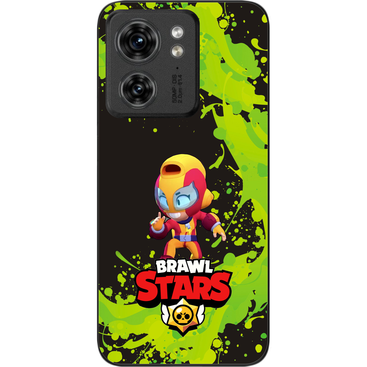 Чохол силіконовий Epik для Motorola Edge 40 з картинкою Бравл Макс, фото 1